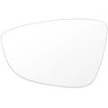 Set of 2 Replacement Heat View Mirror Glass for VW Passat (2012–2012)