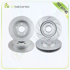 Drilled & Slotted Brake Rotors for Chevrolet Impala (1999–2005)