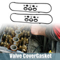 Set of 2 Valve Cover Gaskets for Honda Odyssey (2005–2009) VS50607R Rubber Black