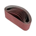 10-Pack 36-Grit Sanding Belts for (4" x 24")
