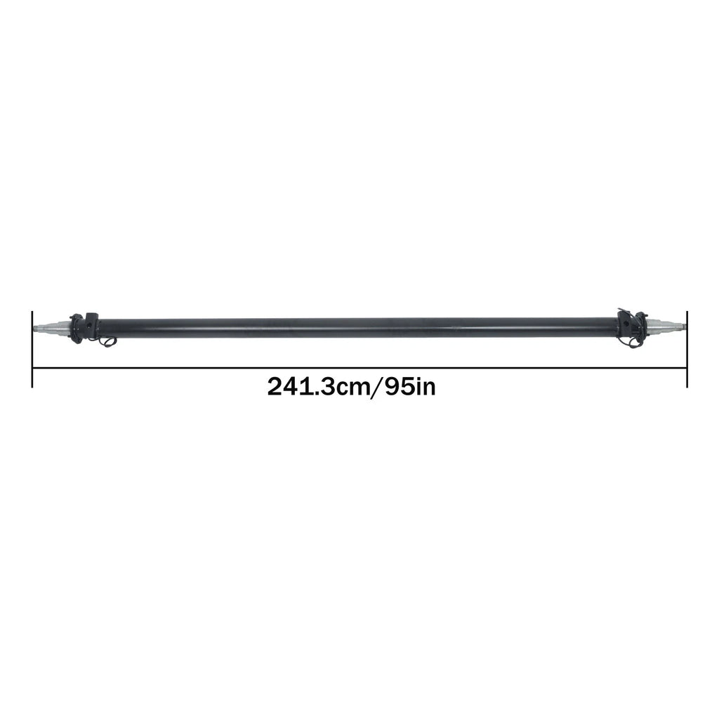 6k Trailer Axle Beam with Idler for 95" Hub Face (Only)