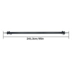 6k Trailer Axle Beam with Idler for 95" Hub Face (Only)