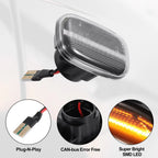 2X Side Marker Turn Signal Light for Toyota Corolla (1992–2007)