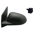 Replacement Driver Side Manual Door Mirror For 2007-2012 Dodge Caliber