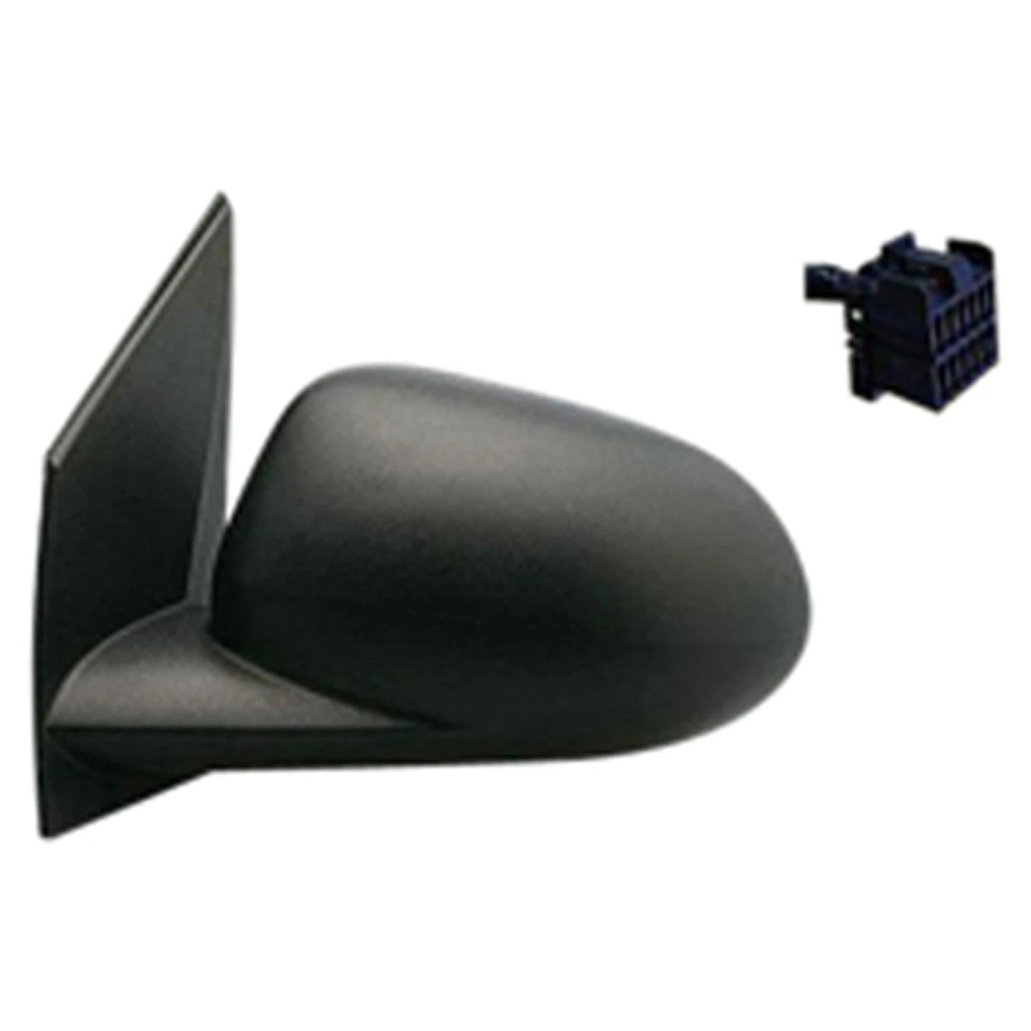Replacement Driver Side Manual Door Mirror For 2007-2012 Dodge Caliber