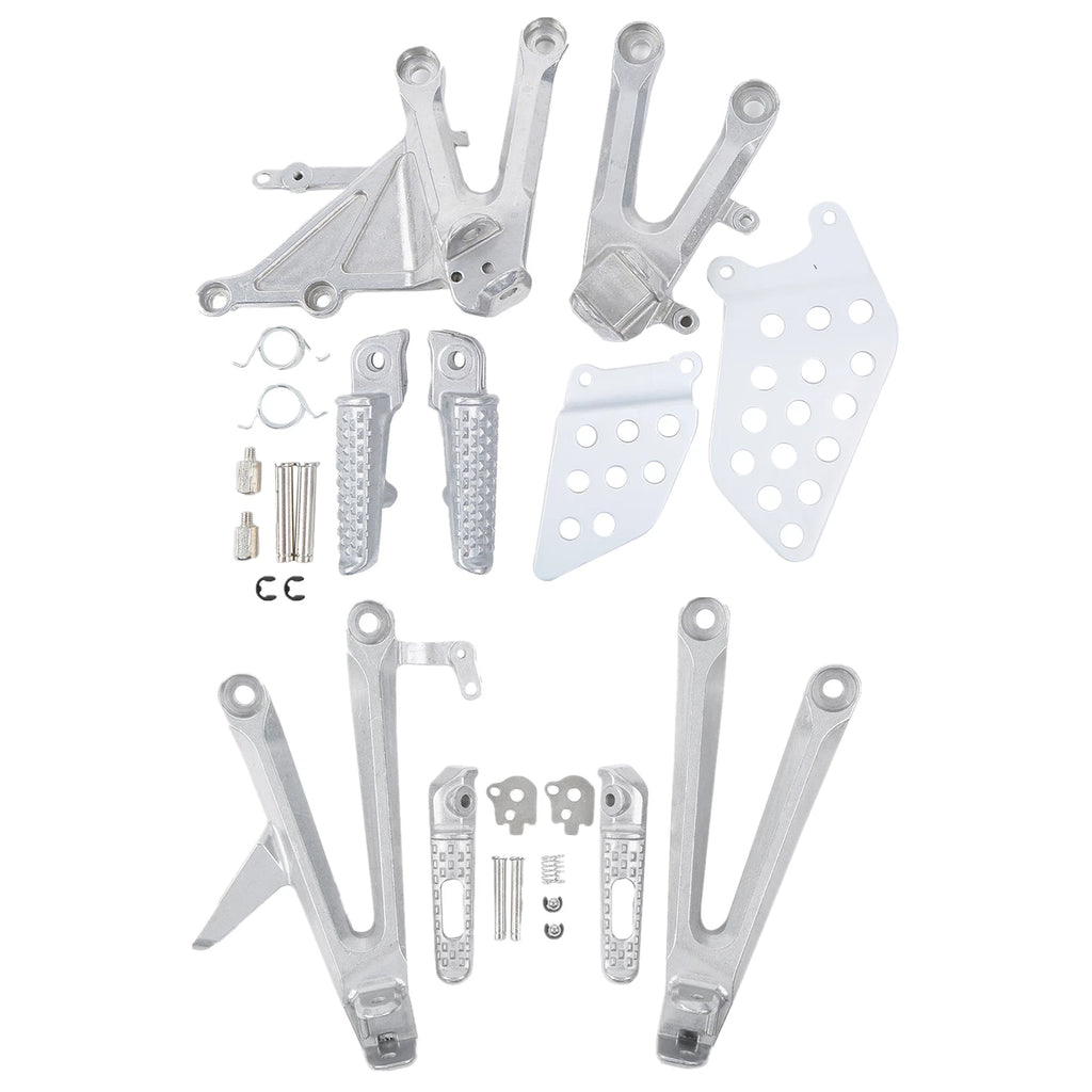 Foot Pegs Bracket Mounts for Honda CBR1000RR (2004–2007)