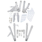Foot Pegs Bracket Mounts for Honda CBR1000RR (2004–2007)