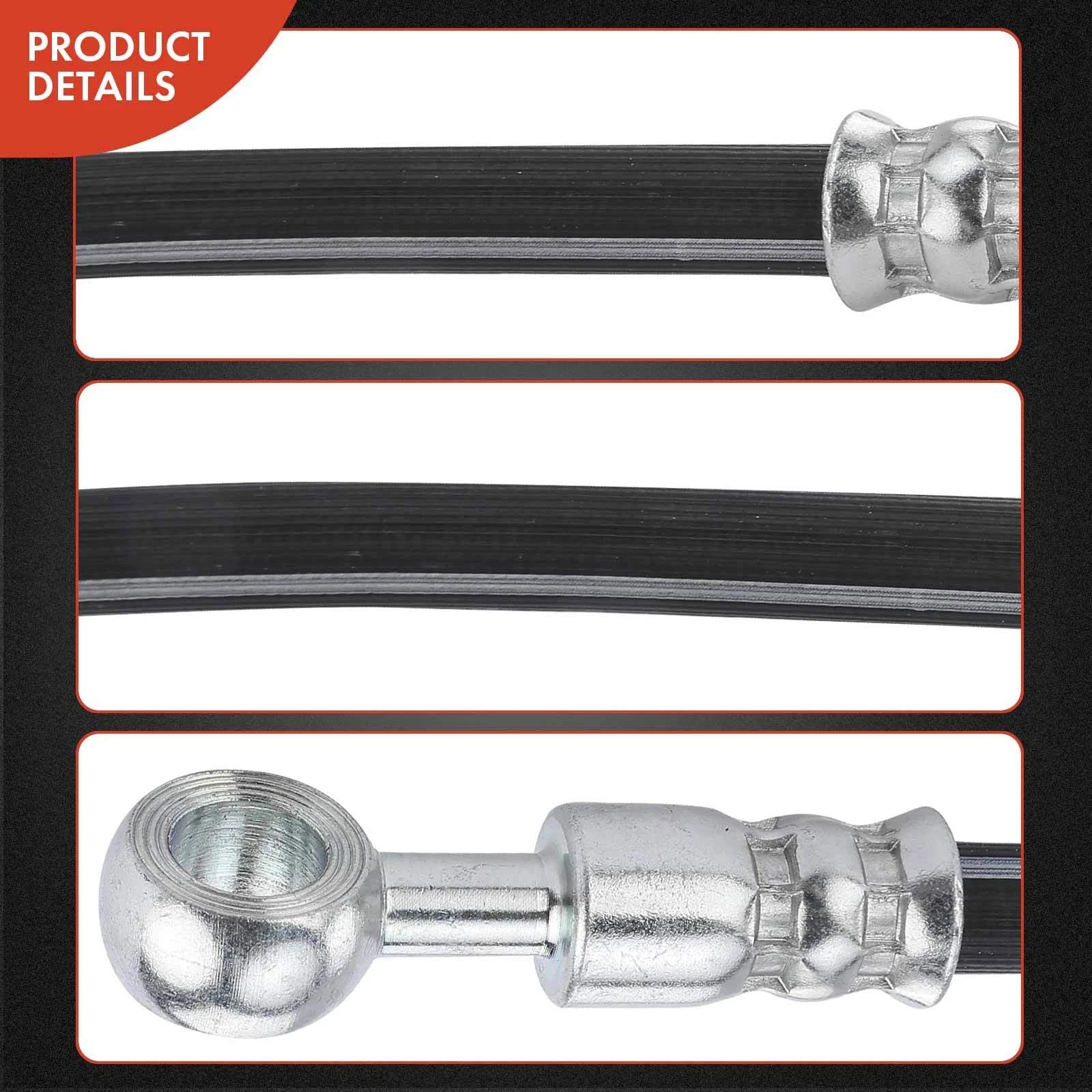 Front Right Brake Hydraulic Hose for Chevrolet Equinox (2010–2017)