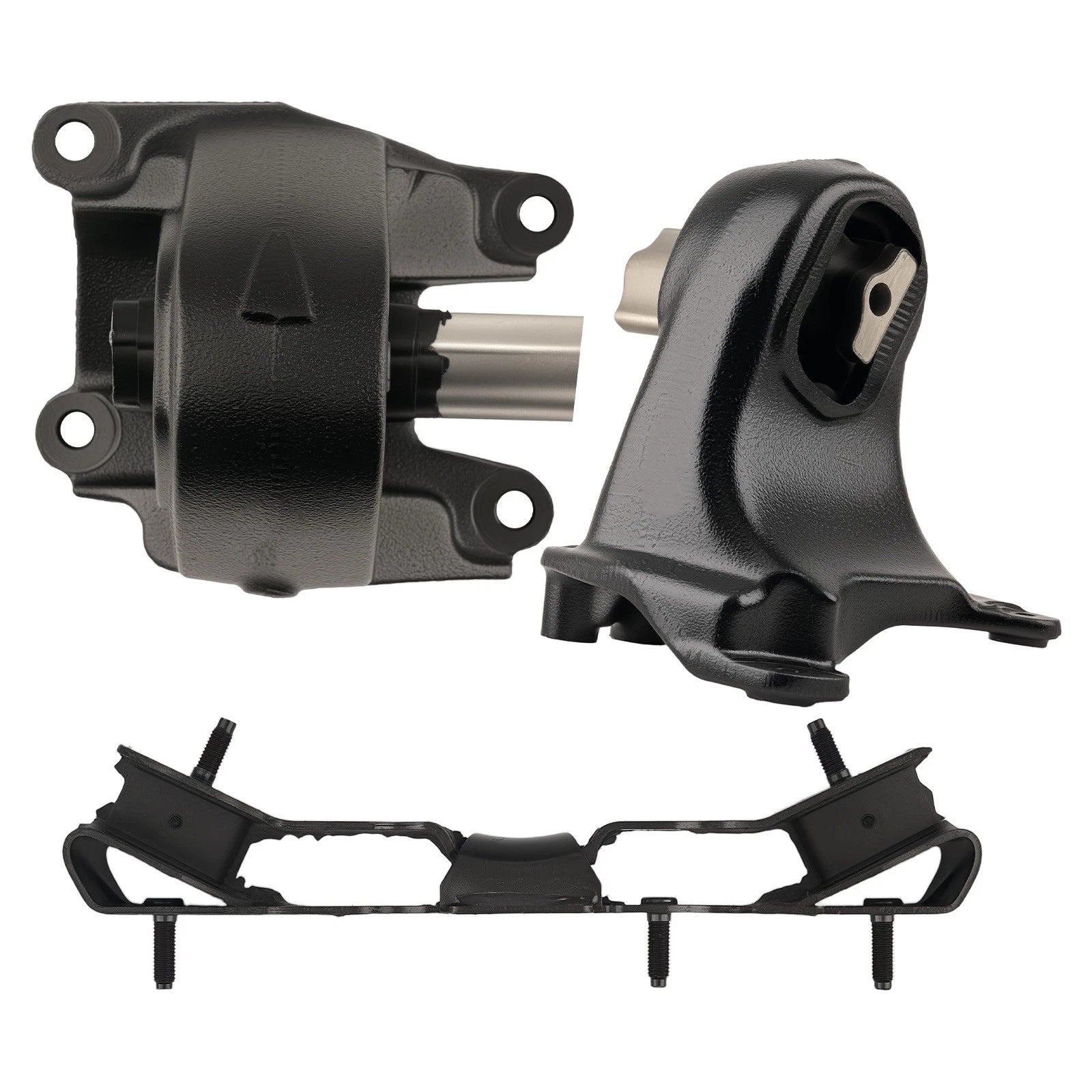Engine Motor Mount & Transmission Mount Set for Jeep Wrangler (2012–2017)