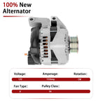 Alternator for Chevy Equinox Pontiac Torrent (2007-2009)