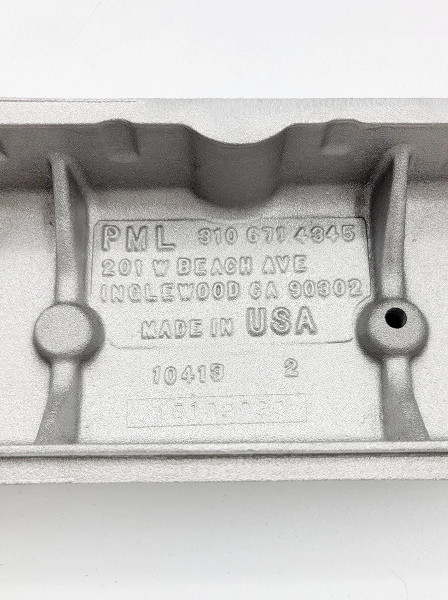 Finned Cast Aluminum Valve Covers for Chevy LS Engines (1997–2014) USA Made