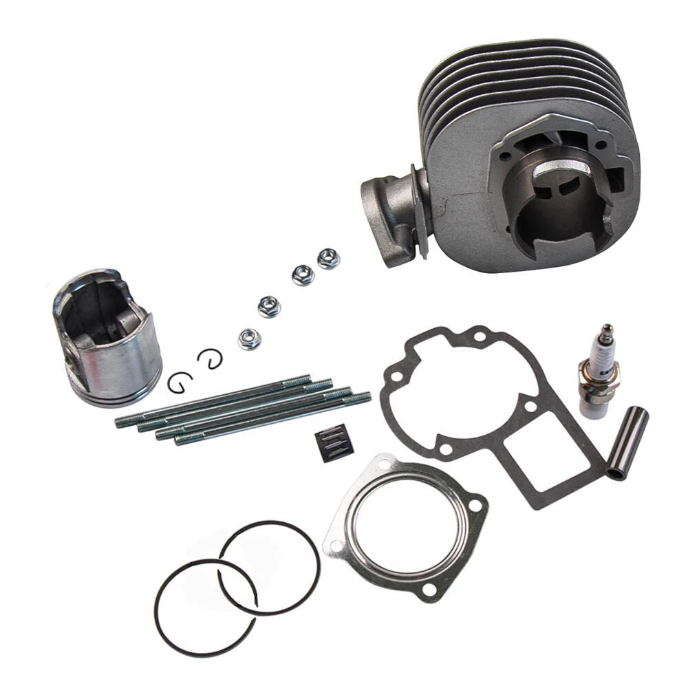 Cylinder Piston Top End Gasket Kit for Suzuki Quadsport LT 80 87-06 11210-40B01