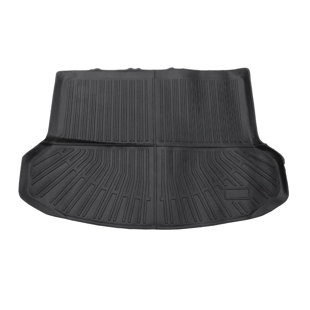 Cargo Liner Rear Trunk Mat for Kia Seltos (2020–2023) TPE Stripe Pattern