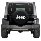 Jeep Logo Spare Tire Cover for Jeep (30" to 33" Spare Tires)