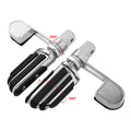 Chrome Footpegs Footrests for Honda VTX1300 (2003–2009) VTX1800 (2002–2011)
