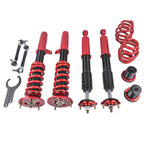 Set of 4 Coilover Suspension Shocks for BMW E46 3-Series (1998–2006)