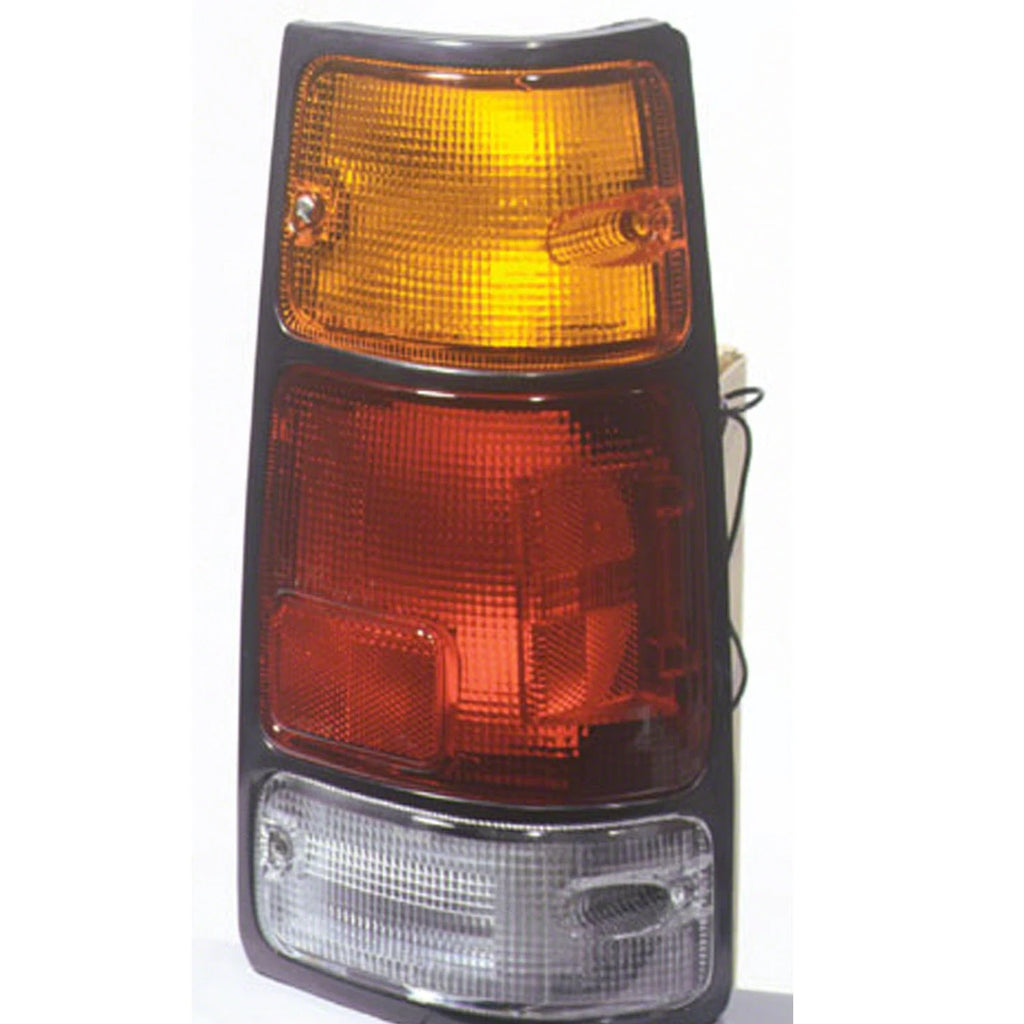 Tail Light Assembly Replacement Black Passenger Side for Toyota RAV4 (2019–2024)
