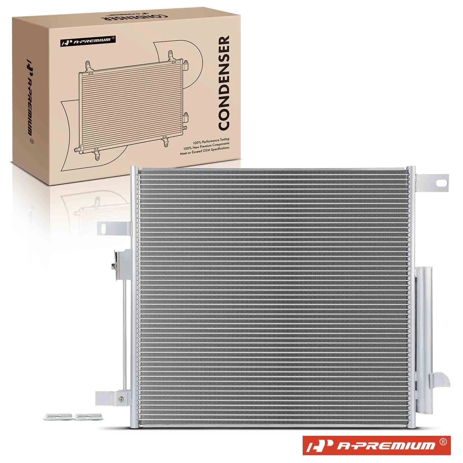 A/C Condenser with Bracket & Receiver Drier for Jeep Wagoneer (2022)