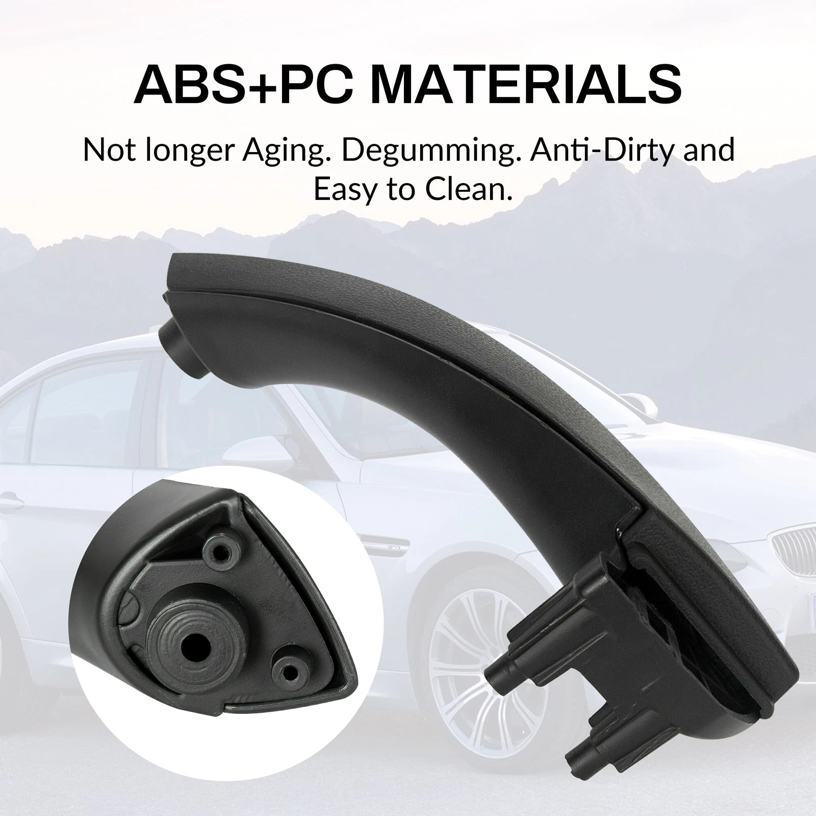 Interior Door Handle Panel Right for BMW 3-Series (2004–2012)