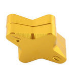 Gold Foot Side Kickstand Plate for YAMAHA NMAX155 NMAX125 (2018-2025)