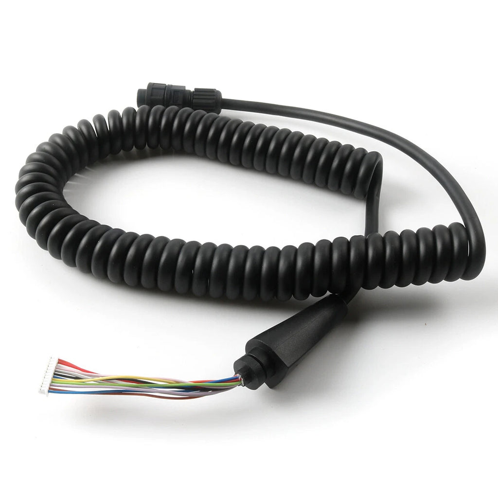 Coiled Microphone Cable for Raytheon Ray260 VHF Radio (R70271)