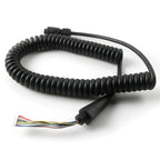 Coiled Microphone Cable for Raytheon Ray260 VHF Radio (R70271)