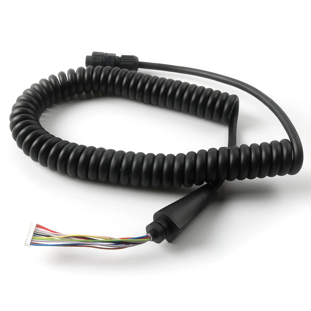 Coiled Microphone Cable for Raytheon Ray260 VHF Radio (R70271)
