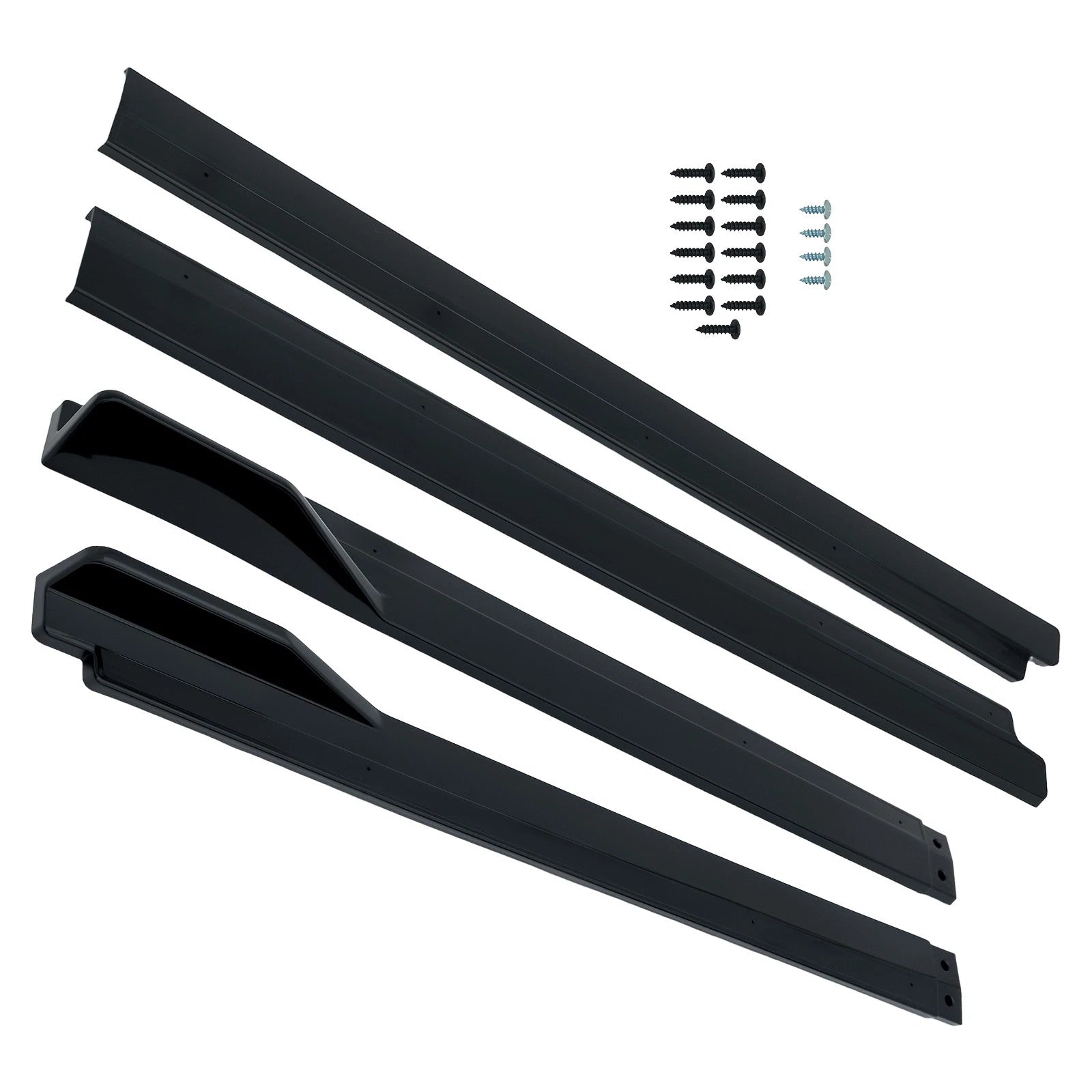2X Body Panel Extension Kit for Toyota Camry (2018–2024) Gloss Black ABS
