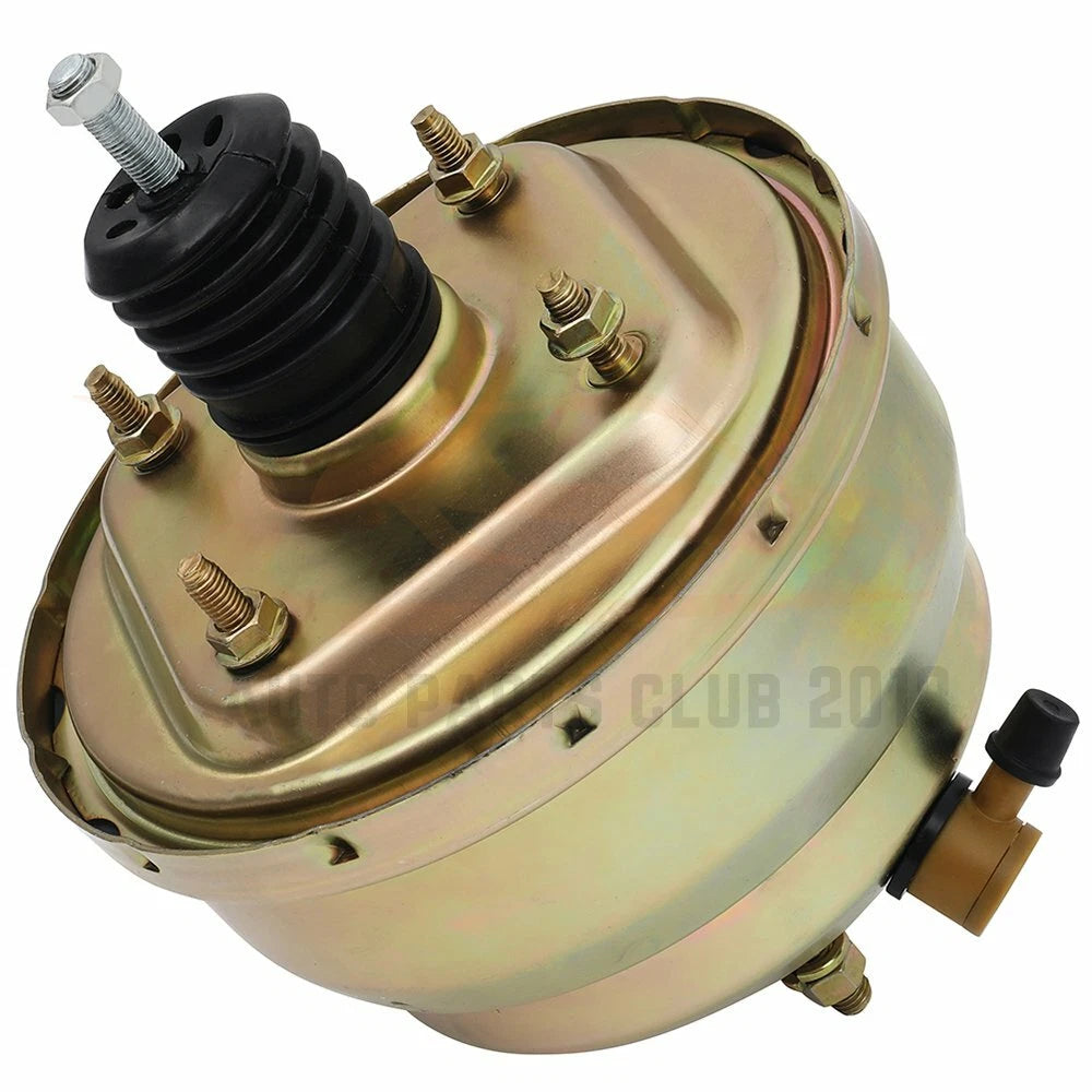 Dual Diaphragm Power Brake Booster for Chevy Ford GMC (Universal)
