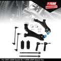 Set of 2 Front Lower Control Arms for Suzuki XL-7 (2007–2008)