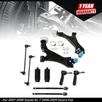 Set of 2 Front Lower Control Arms for Suzuki XL-7 (2007–2008)