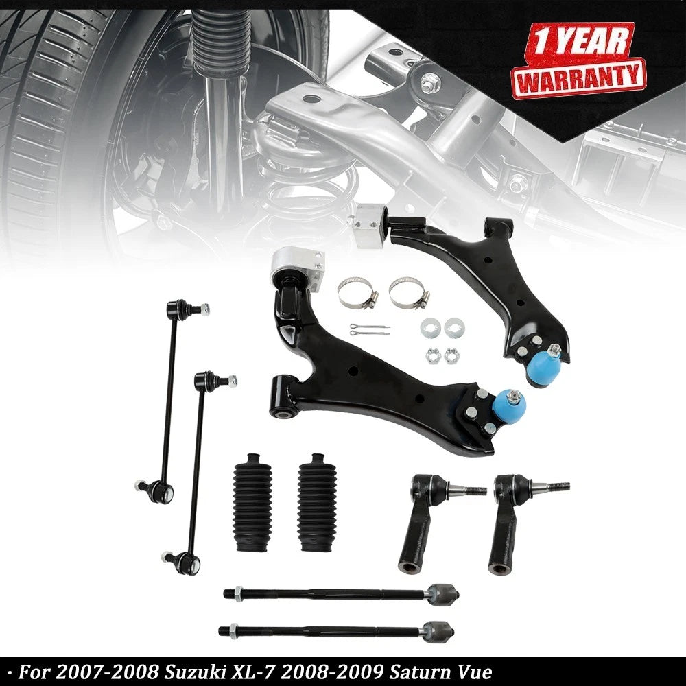 Set of 2 Front Lower Control Arms for Suzuki XL-7 (2007–2008)