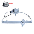 Window Regulator W/Motor 2 Pins Front Right FRH for Nissan Navara (2005–2015)