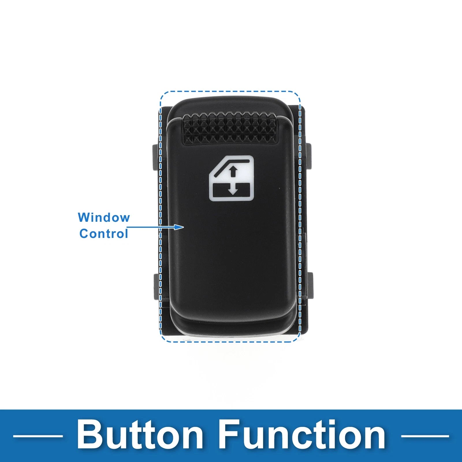 Rear Side Power Window Switch for Hyundai Tucson, Kia Sportage (No. 935802E000)