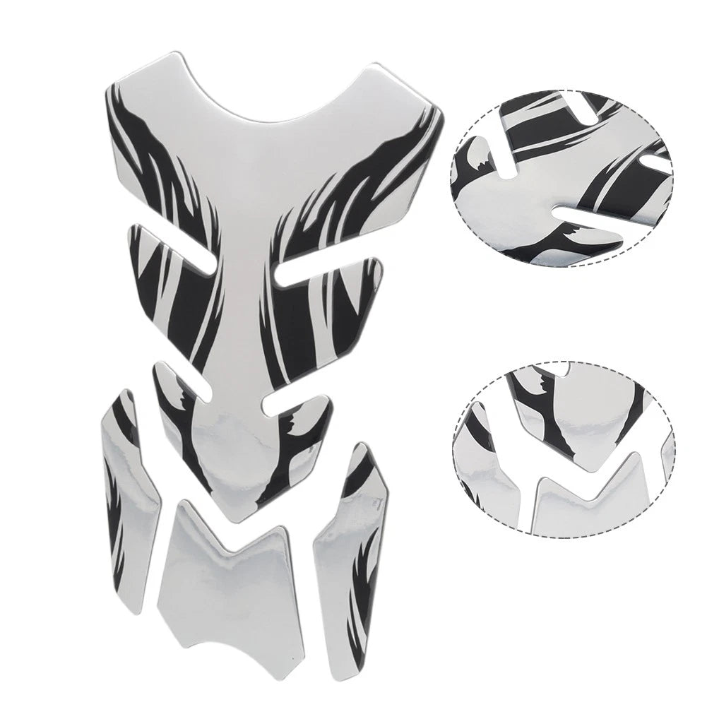 Fuel Gas Tank Pad Decals for Kawasaki Ninja 250 300 ZX10R, Honda Silverwing