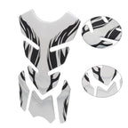 Fuel Gas Tank Pad Decals for Kawasaki Ninja 250 300 ZX10R, Honda Silverwing