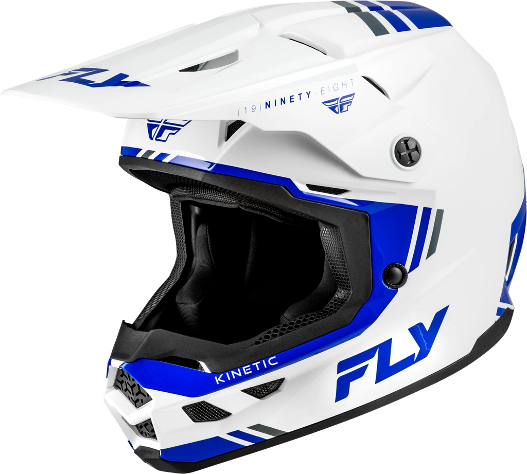 FLY Racing Kinetic Verdict Off-Road Helmet for (2X-Large)