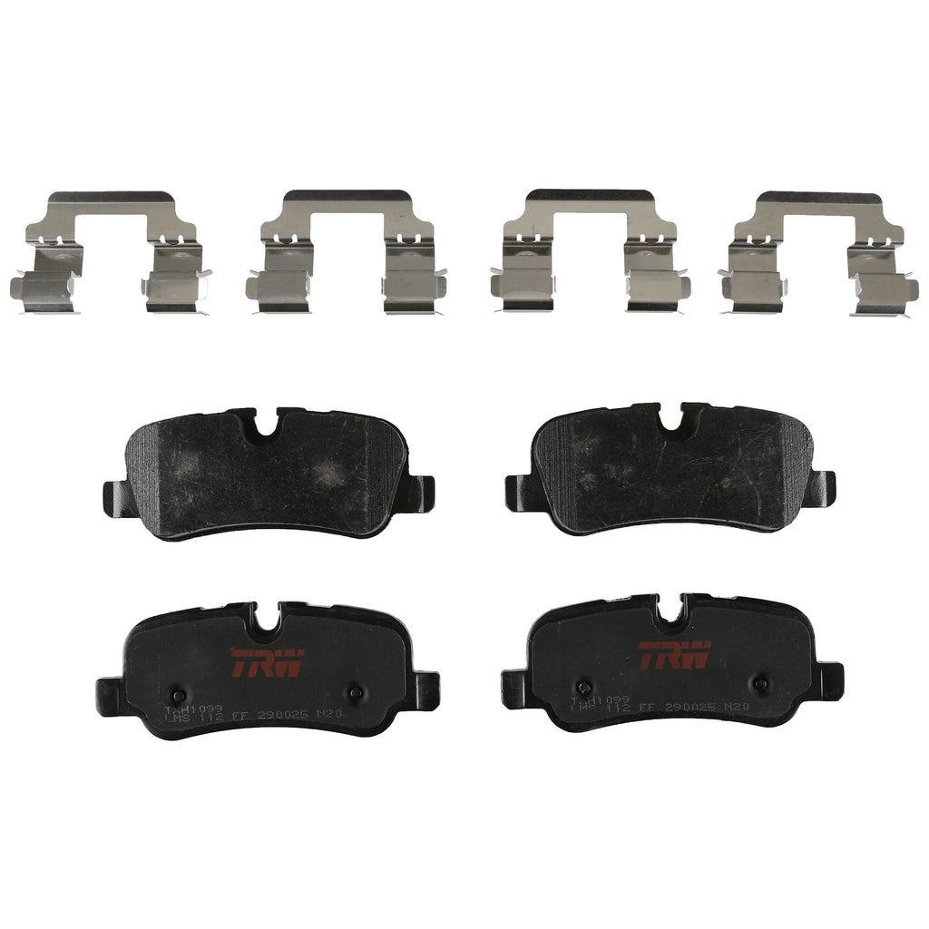 Set of 4 Rear Disc Brake Pads for Land Rover Range Rover Sport (2006–2012)