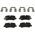 Set of 4 Rear Disc Brake Pads for Land Rover Range Rover Sport (2006–2012)