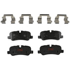 Set of 4 Rear Disc Brake Pads for Land Rover Range Rover Sport (2006–2012)