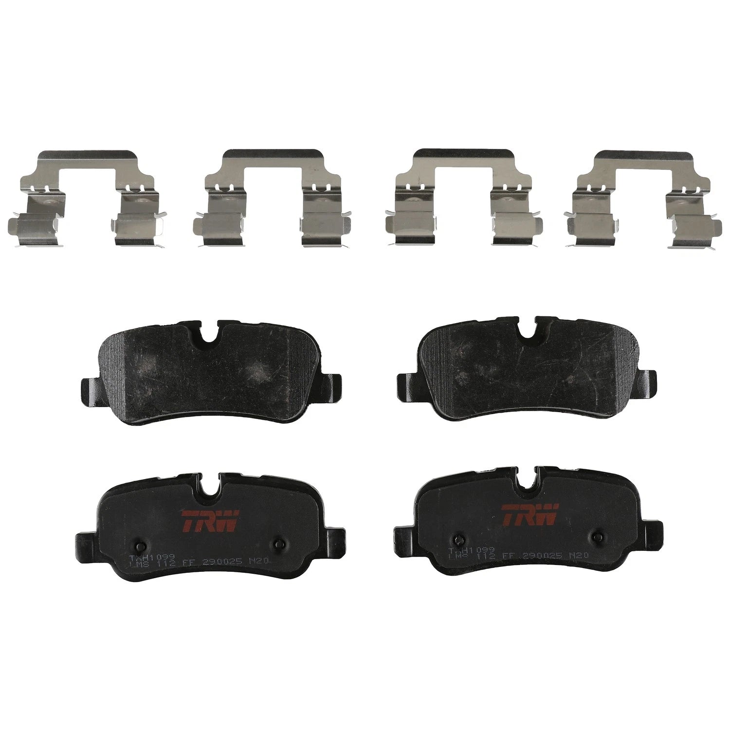 Set of 4 Rear Disc Brake Pads for Land Rover Range Rover Sport (2006–2012)