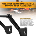 CNC Navigation Handle Bar Bracket Clamp for Husqvarna 701 Enduro (2016–2023)