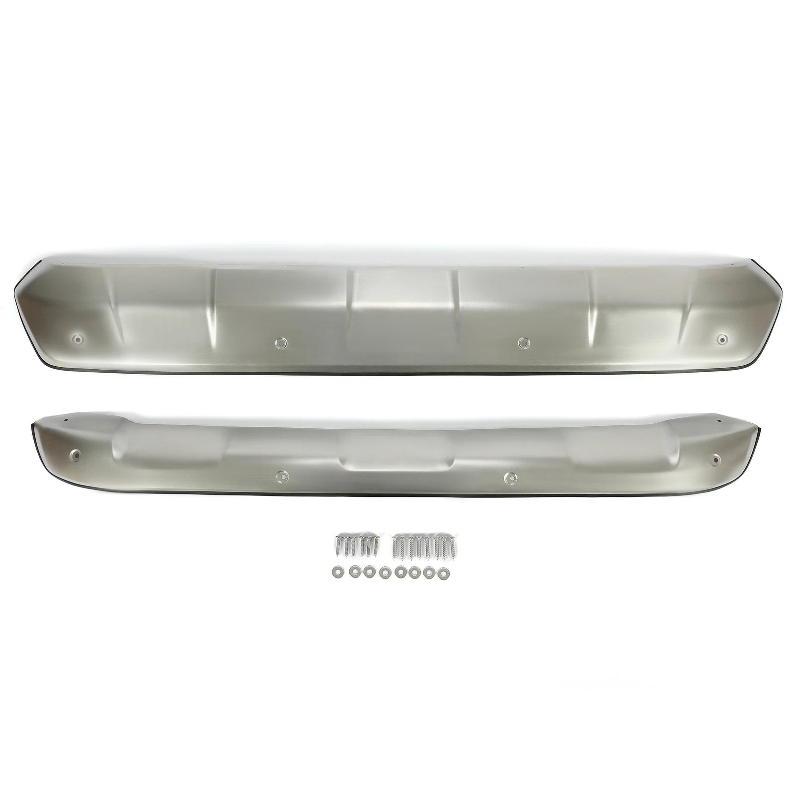 Front Rear Bumper Lower Valance Skid Panel for Toyota RAV4 Hybrid (2019–2023)