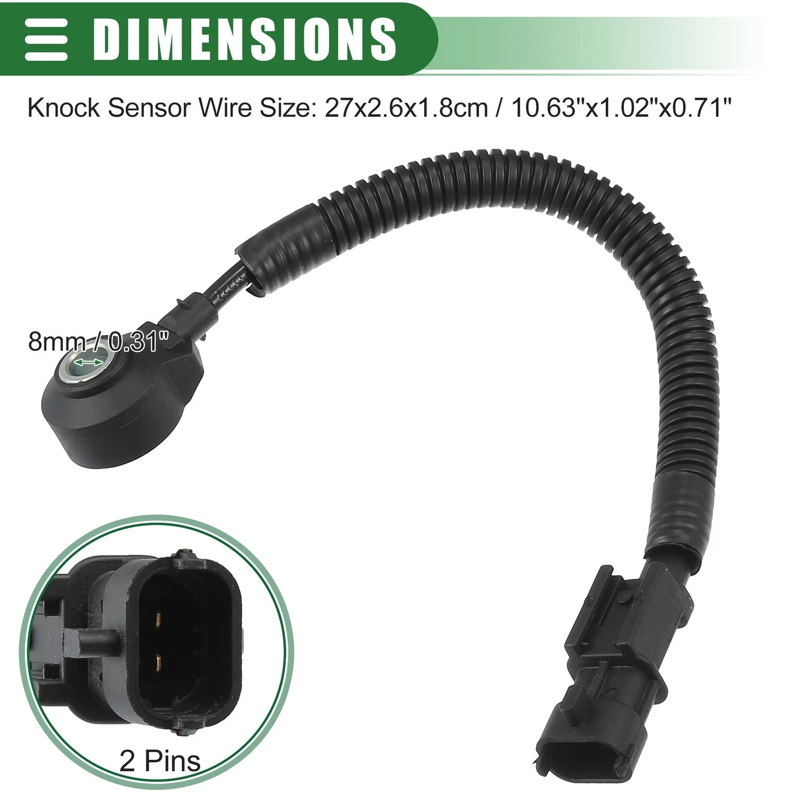 Knock Sensor for Hyundai Accent (2006–2011) 39250-26900