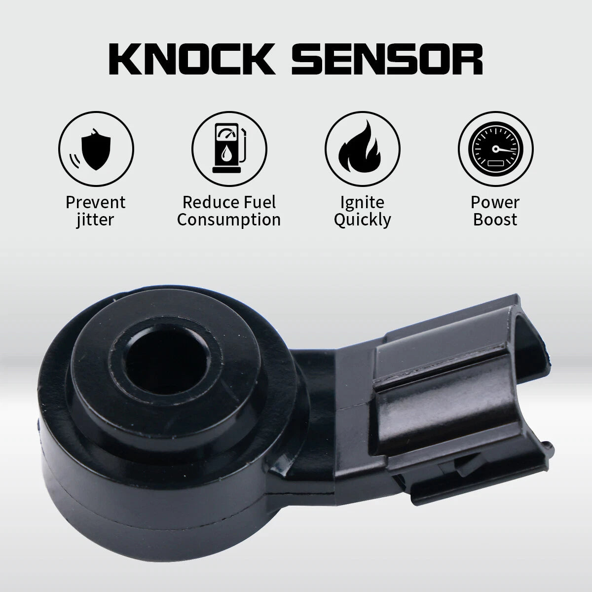 Knock Sensor 89615-20090 for Toyota 4Runner Tacoma Camry Corolla Lexus RX350 (2007–2020)