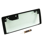 Rear Window Tempered Glass for Jeep Wrangler JK (2011–2017) Heated Light Green