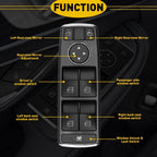 Front Left Door Window Switch for Mercedes W204 W212 C250 C300 E350 (2007–2016) 2049055302