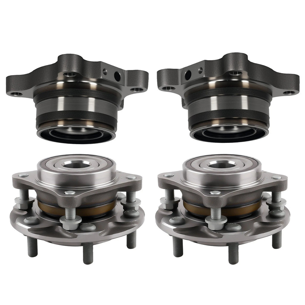 Set of 4 Front Rear Bearing Hub Assembly for Lexus GX460 (2010–2016)