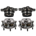 Set of 4 Front Rear Bearing Hub Assembly for Lexus GX460 (2010–2016)