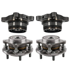 Set of 4 Front Rear Bearing Hub Assembly for Lexus GX460 (2010–2016)